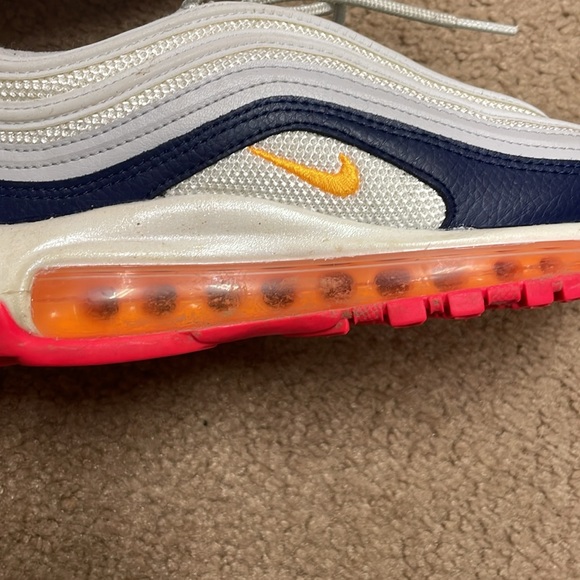 Nike women Air Max 97 Premium. Size 6.5 - Picture 8 of 8